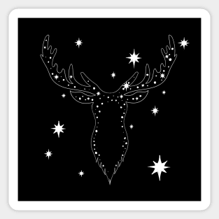 Reindeer Sticker